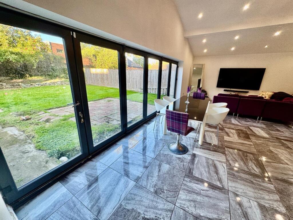 Dining Area into Family Area