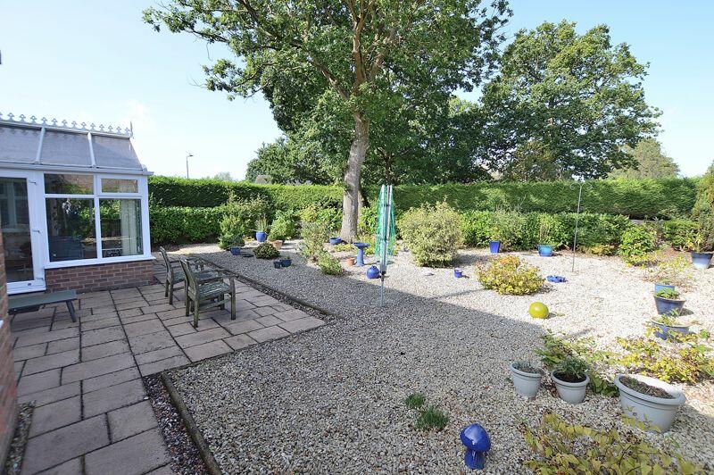 Enclosed Rear Garden