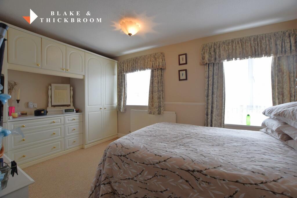 FIRST FLOOR: BEDROOM ONE
