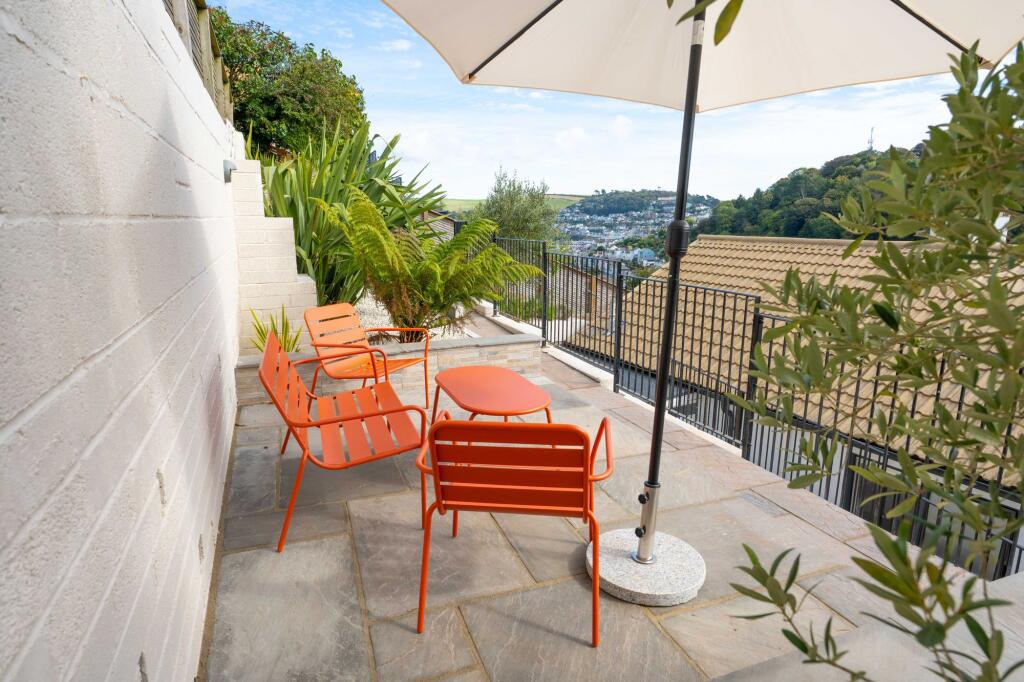 Paved Sun Terrace