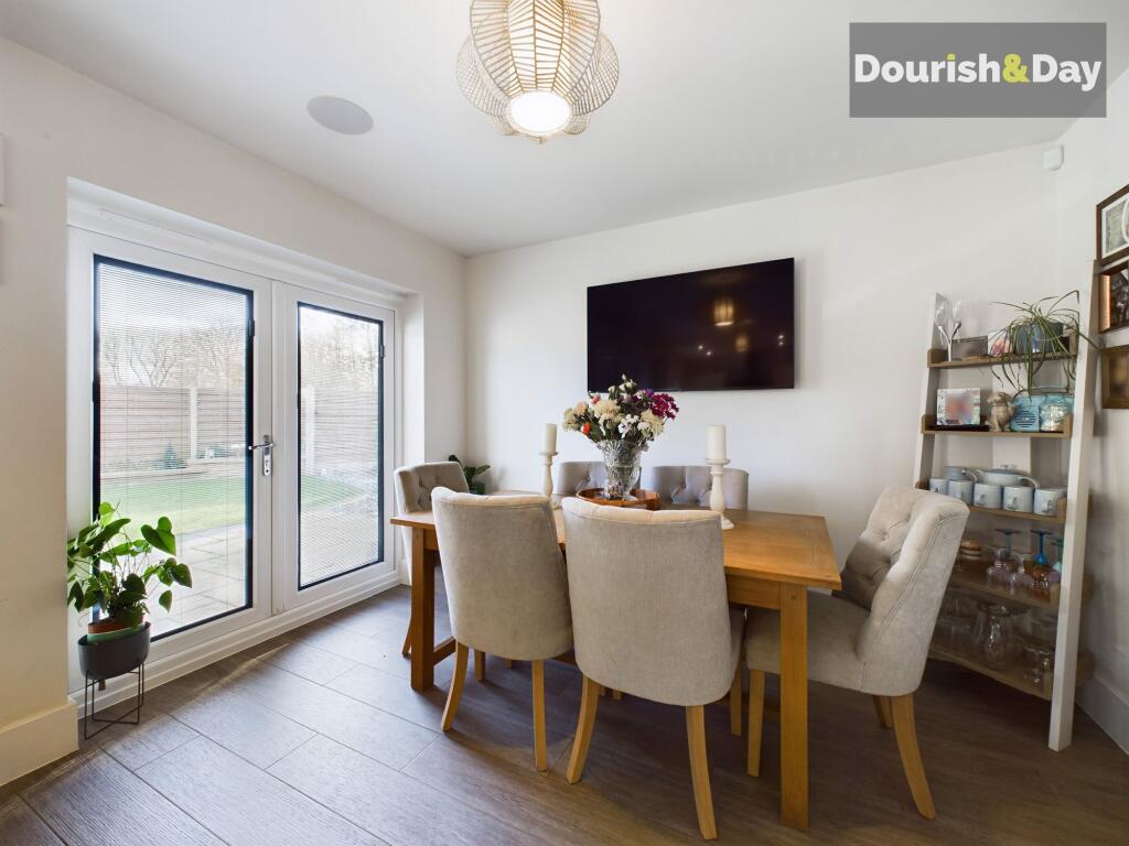 Contemporary Living Kitchen