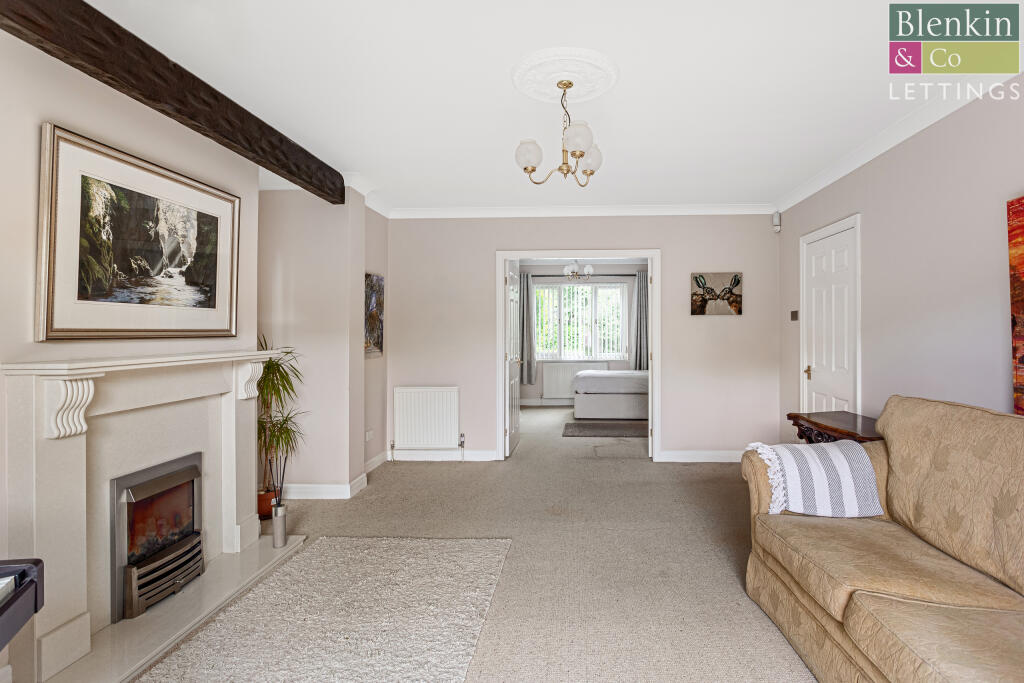 Reception Room/ Annexe Bedroom