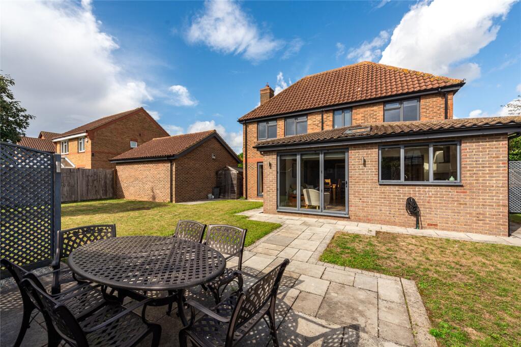 Rear Of Property
