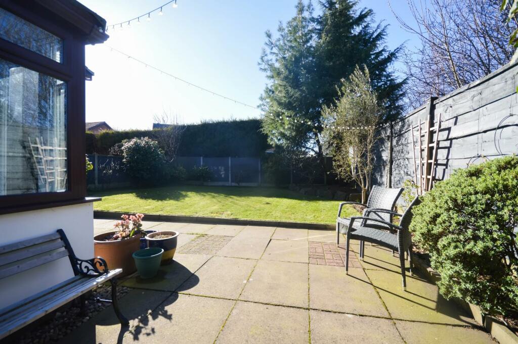 Outside - Rear Garden