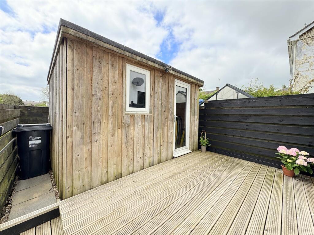 Front Decking