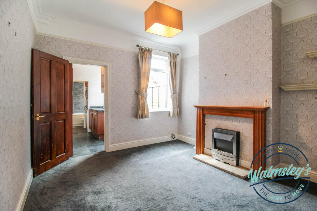 Rear reception room