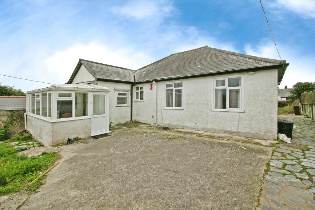 Rear Courtyard