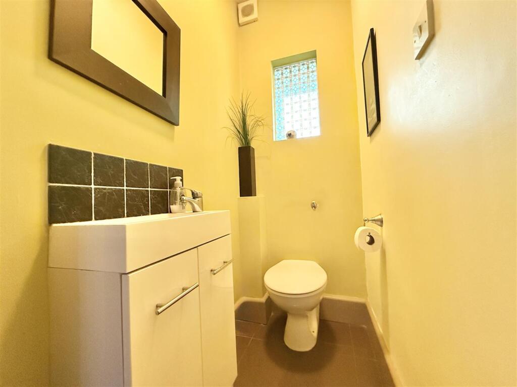 Downstairs Cloakroom