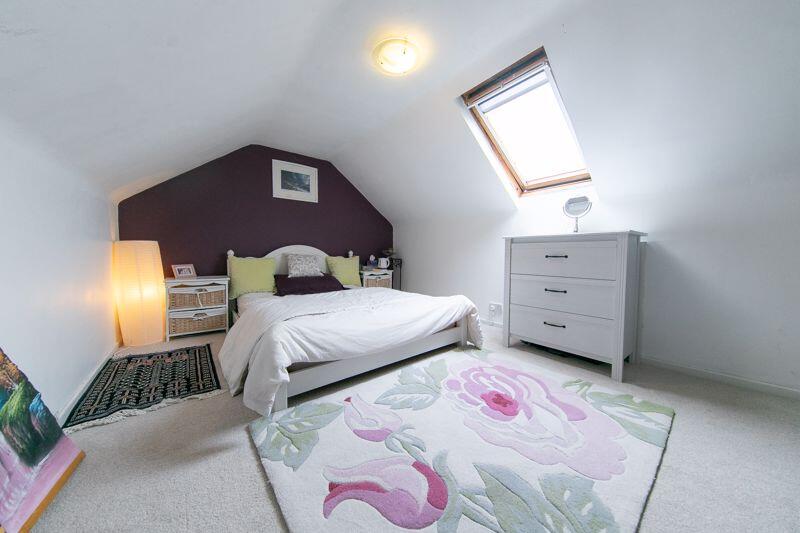 Loft conversion bedroom