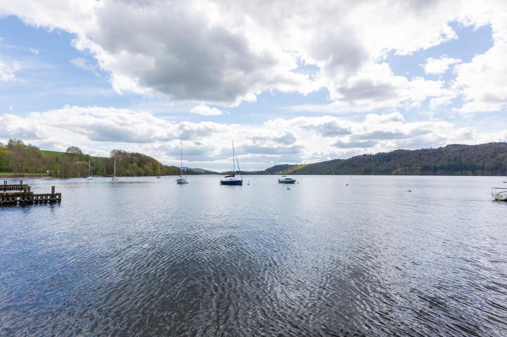 View From Private Jetty