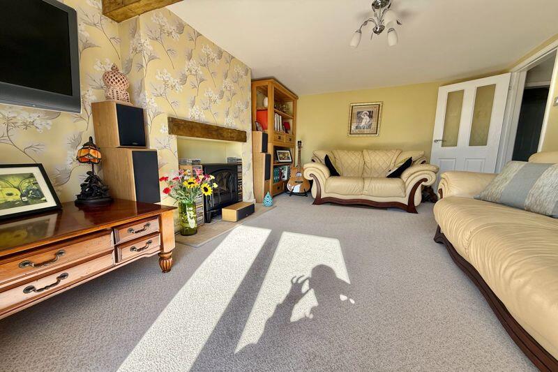 Basement Sitting Room/Bedroom