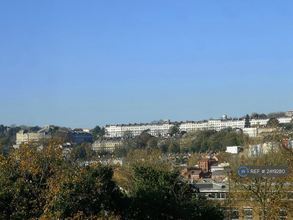 View Towards Clifton &amp; The Suspension Bridge