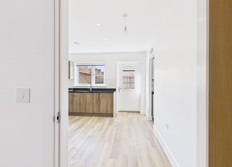 Living room to kitchen
