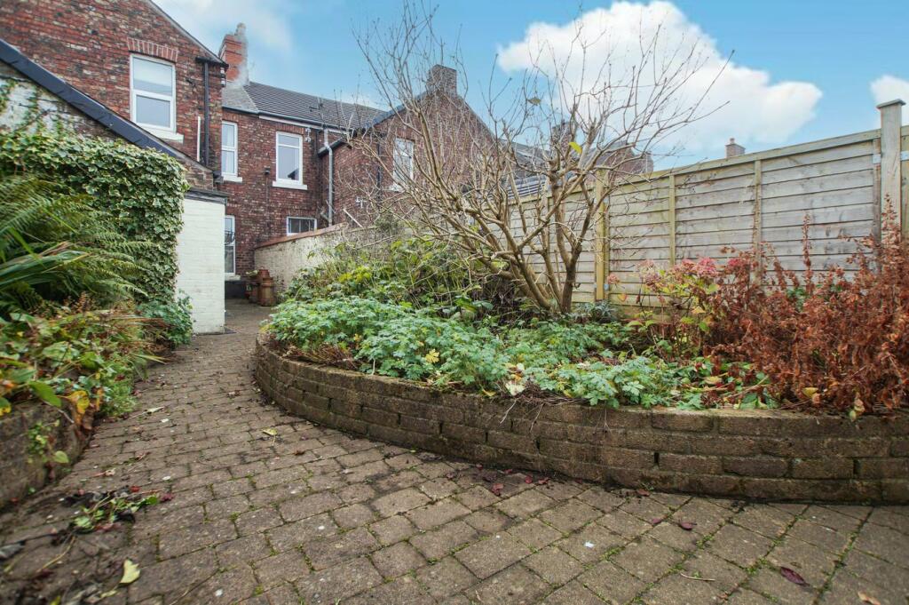 Rear of the Property
