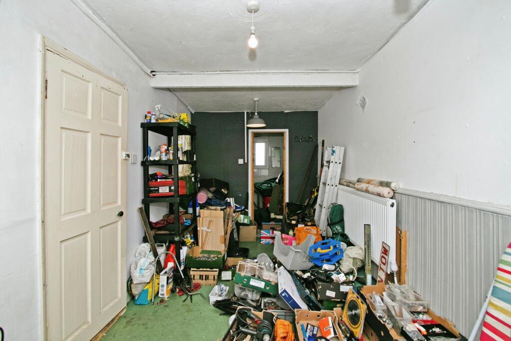 Former Garage/Bedroo