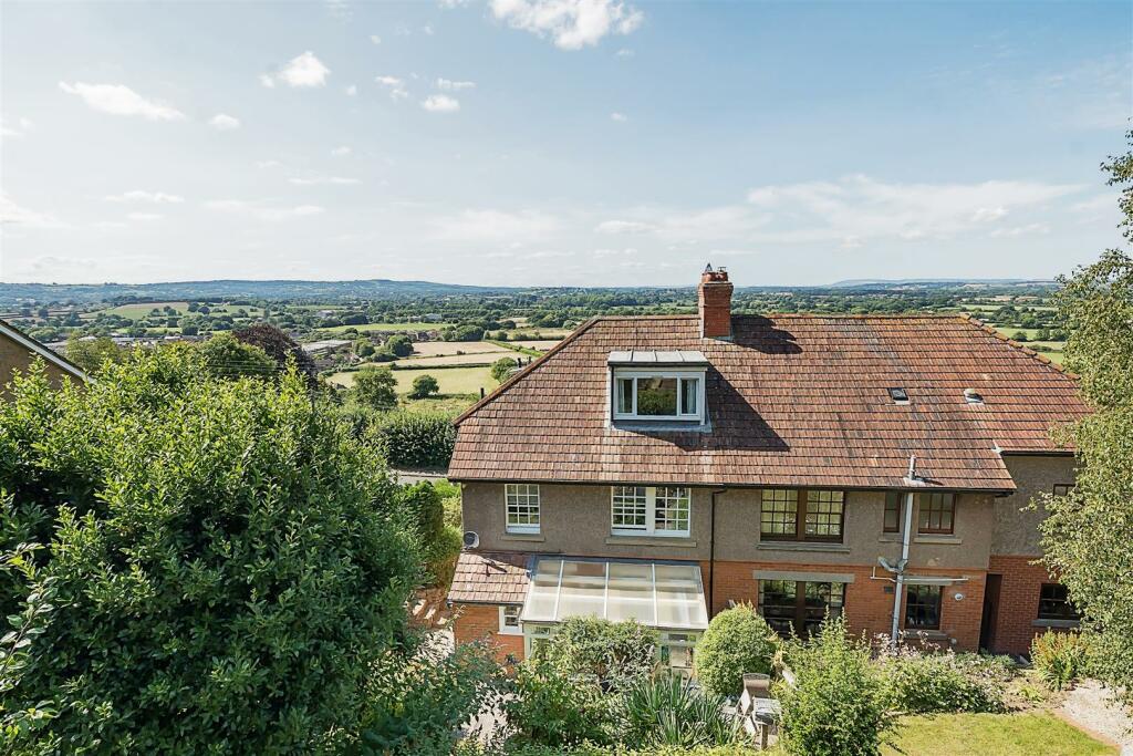 View from the top of the garden