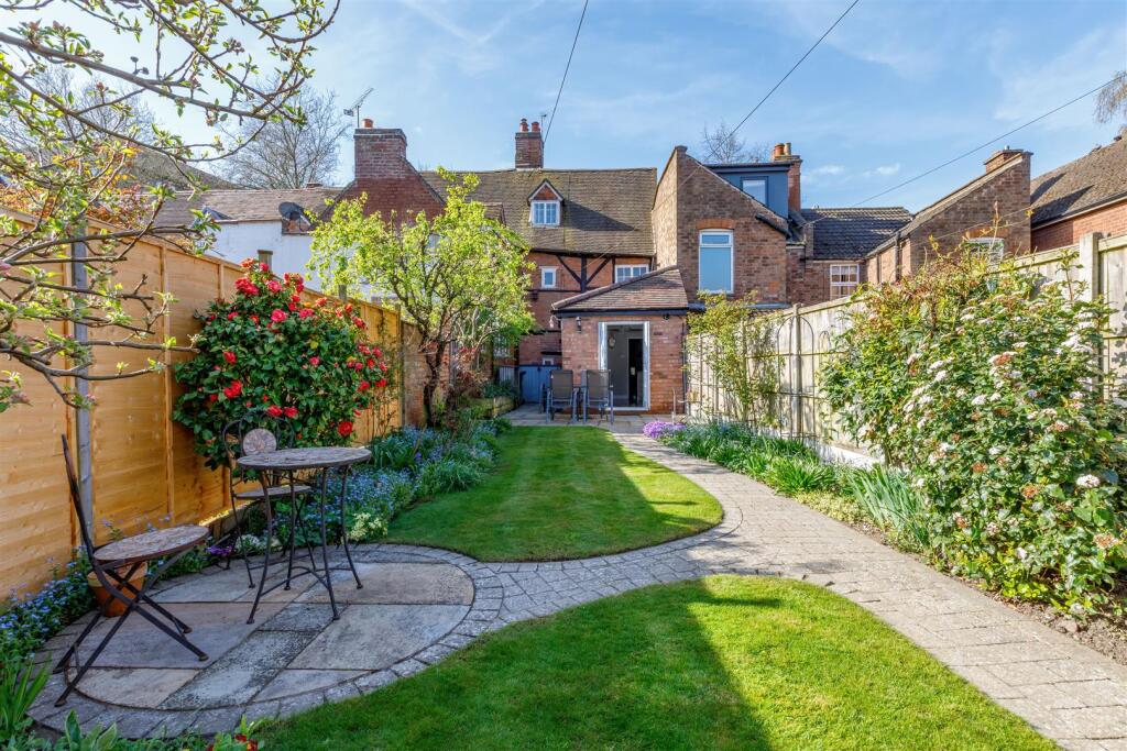 Award Winning Rear Garden