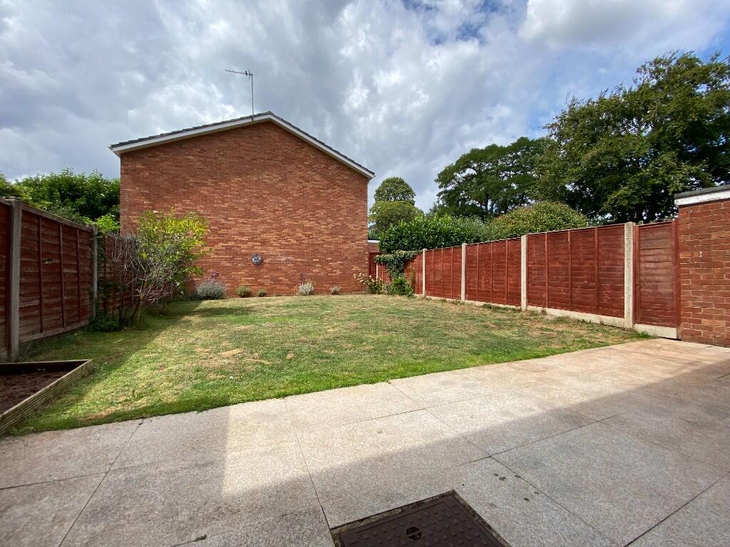 Garden To Rear