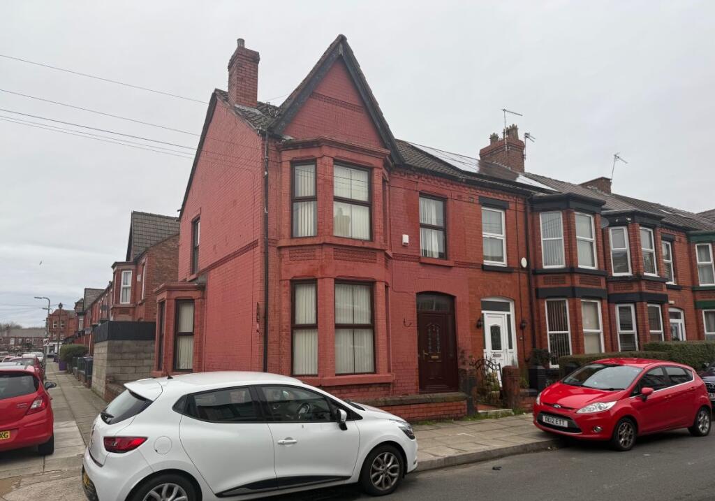 14 Blenheim Road, Liverpool, Merseyside, L18 1EH