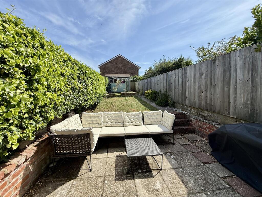 Rear Garden: