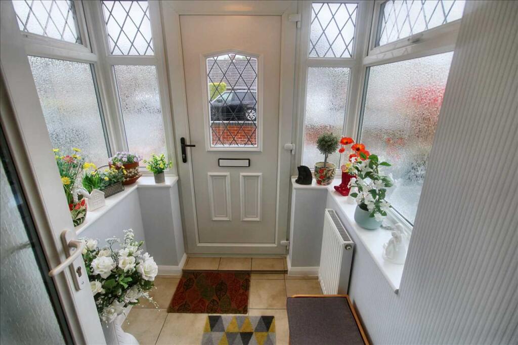 Entrance Porch