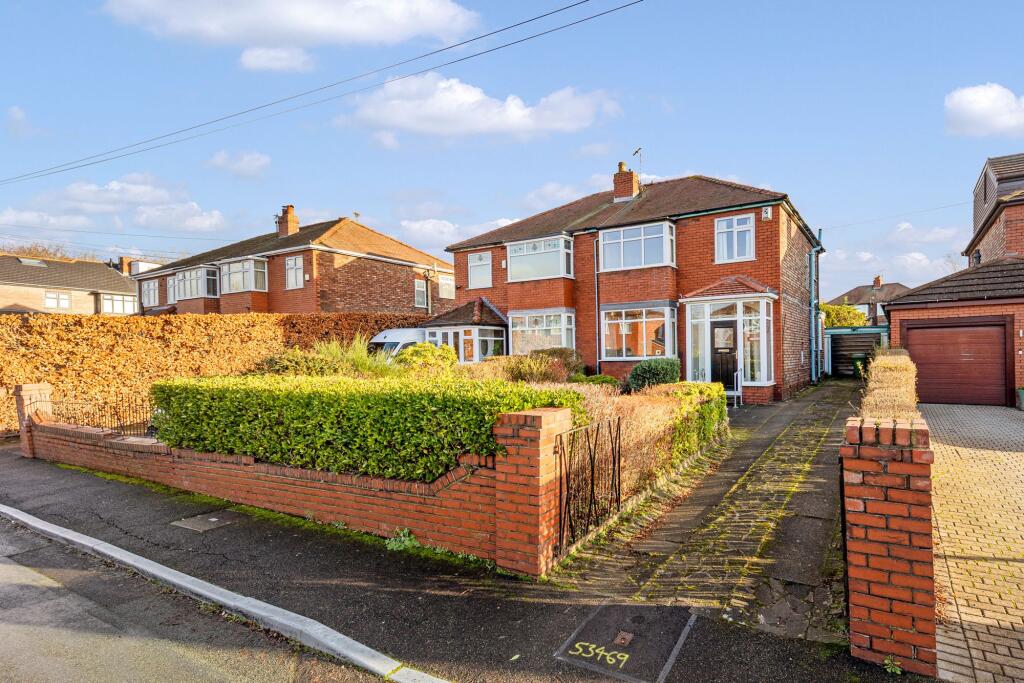 Shelley Road, Widnes, WA8