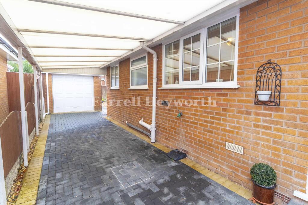 Driveway and Car Por