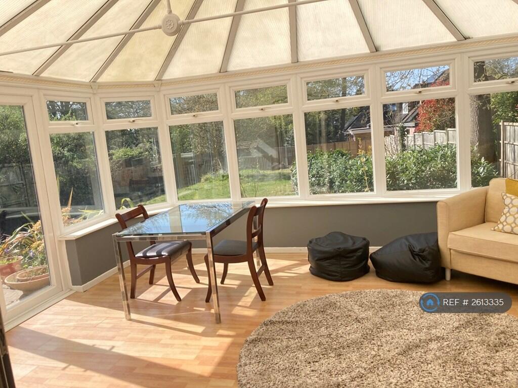 Bright Conservatory