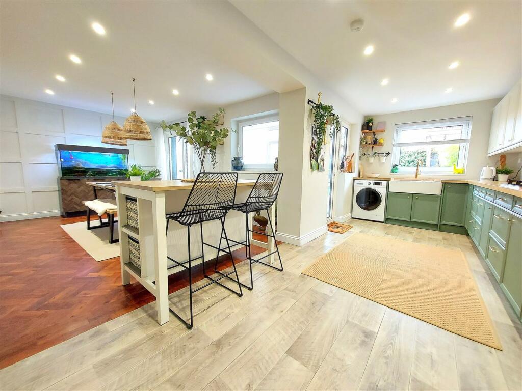 Open Plan Layout