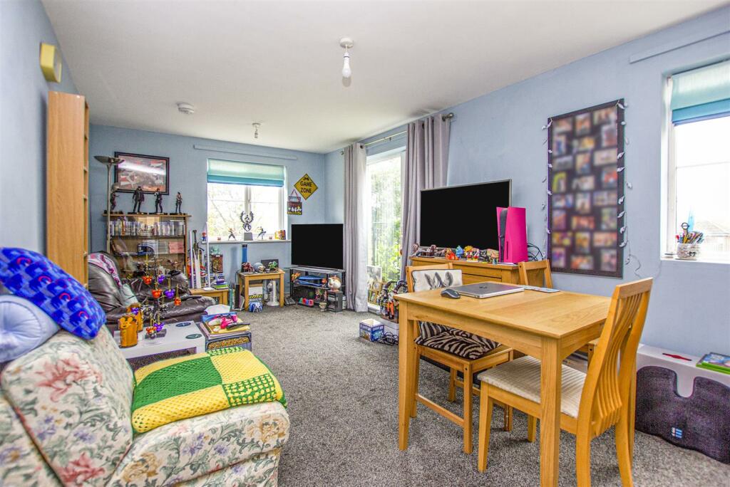 Kitchen/Dining/Living Room