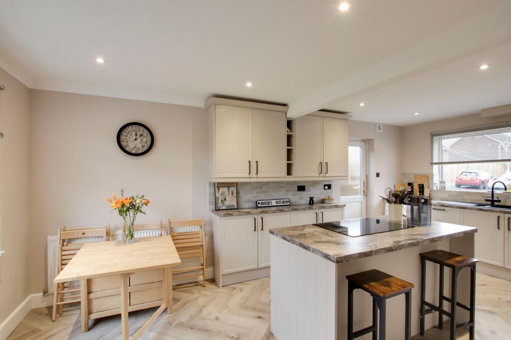 Refitted Kitchen / Dining Room