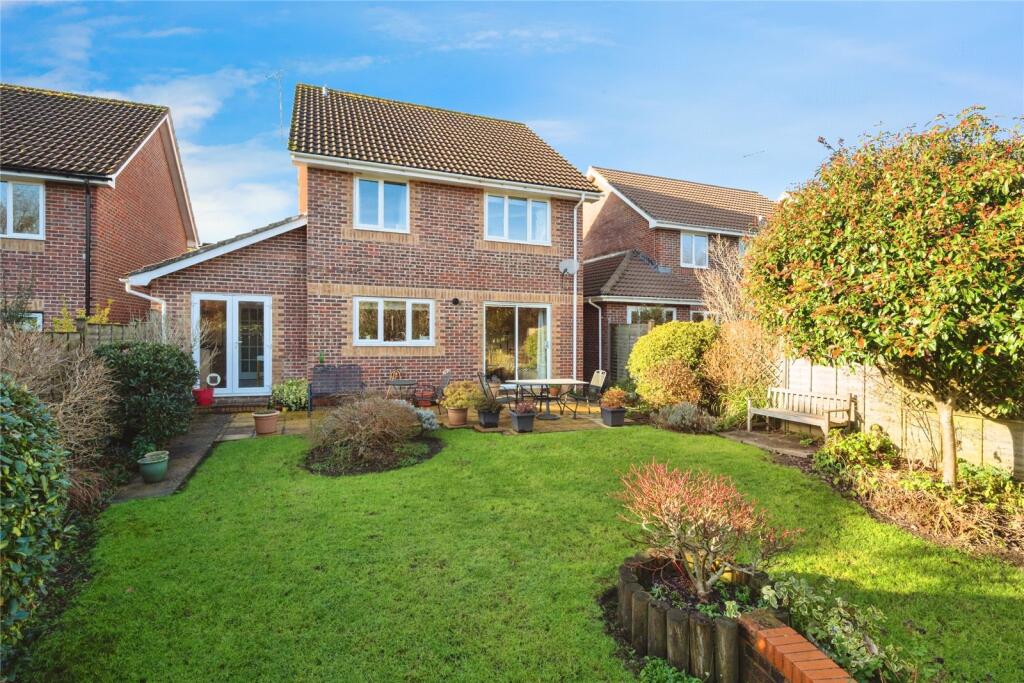 Garden &amp; Rear