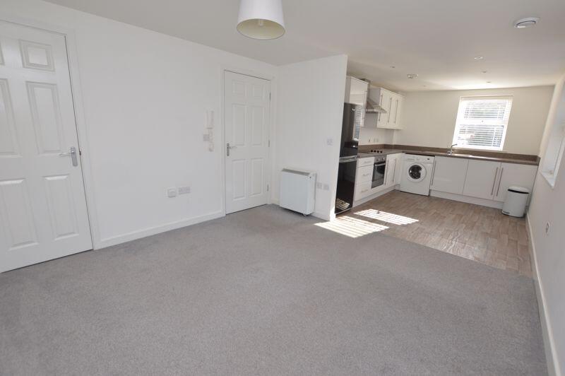 Open plan living space