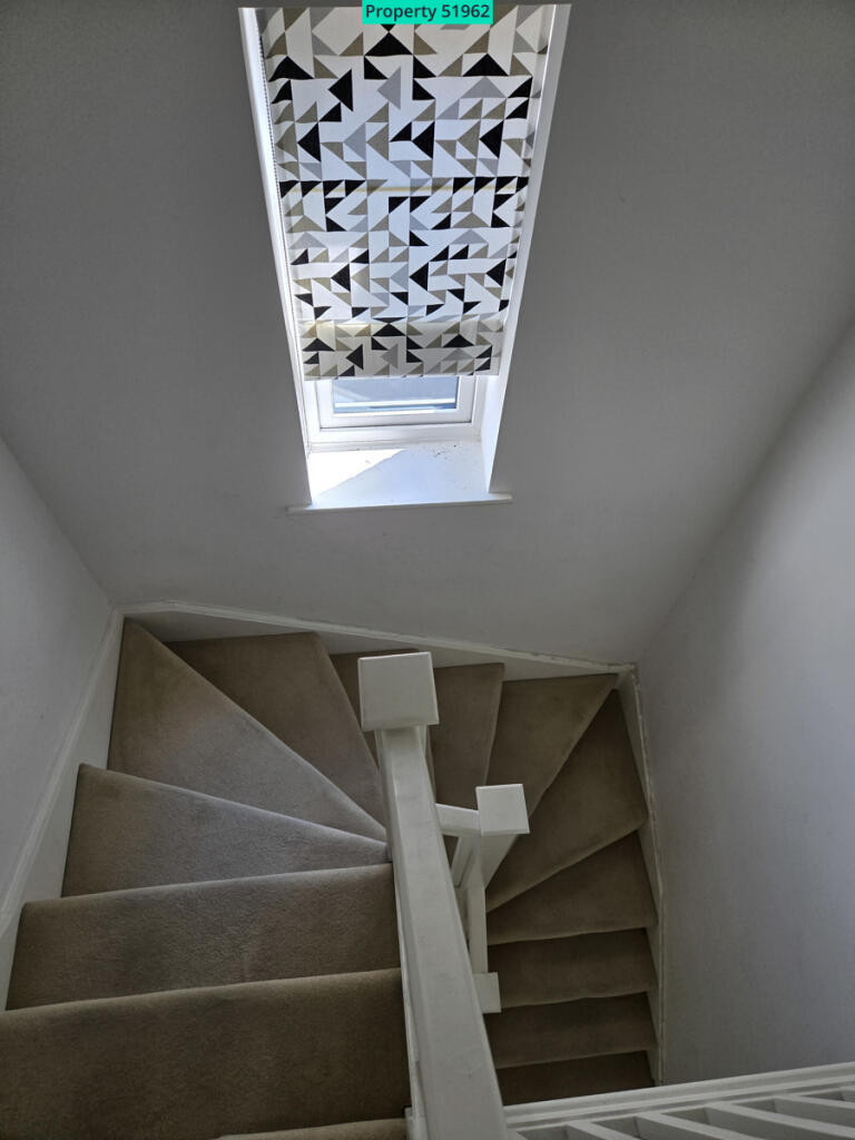 Stairs with Window for Light