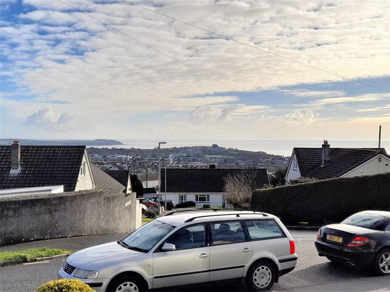 Sea View from the Front Garden