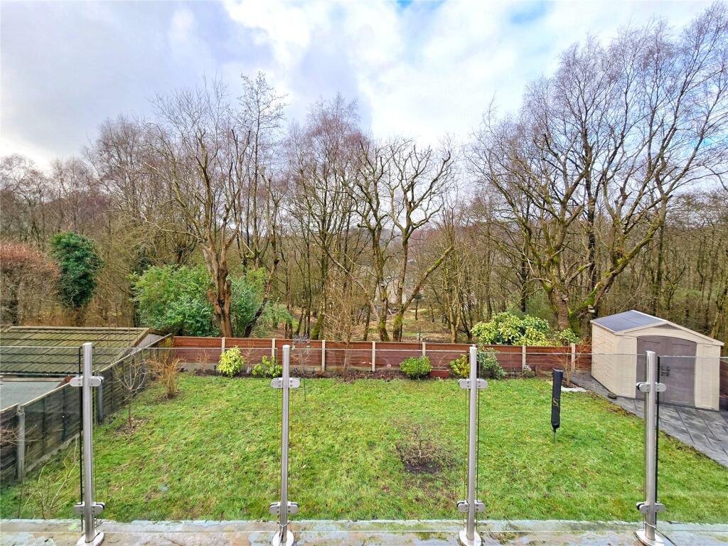 Garden &amp; Wood Views