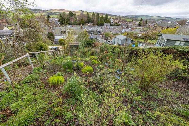Over Garden And View