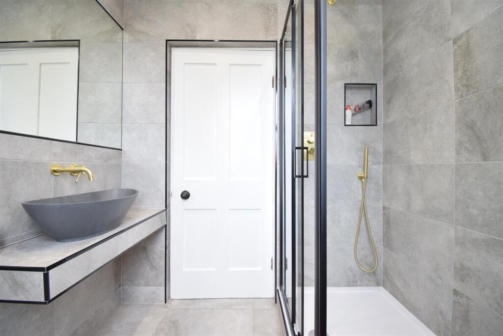 Downstairs Shower Room