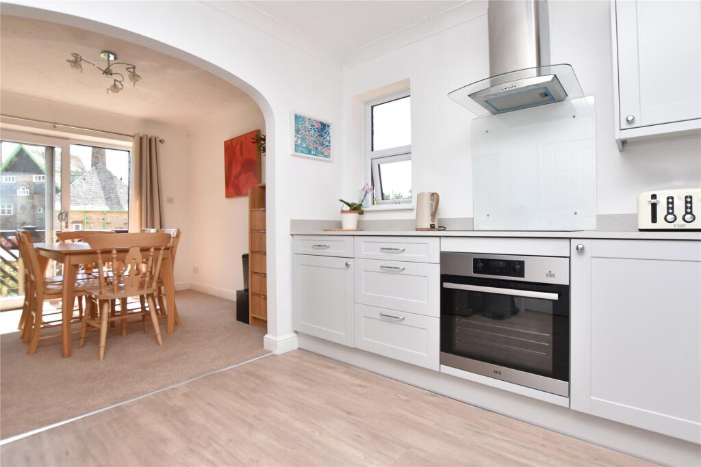 Kitchen Onto Dining
