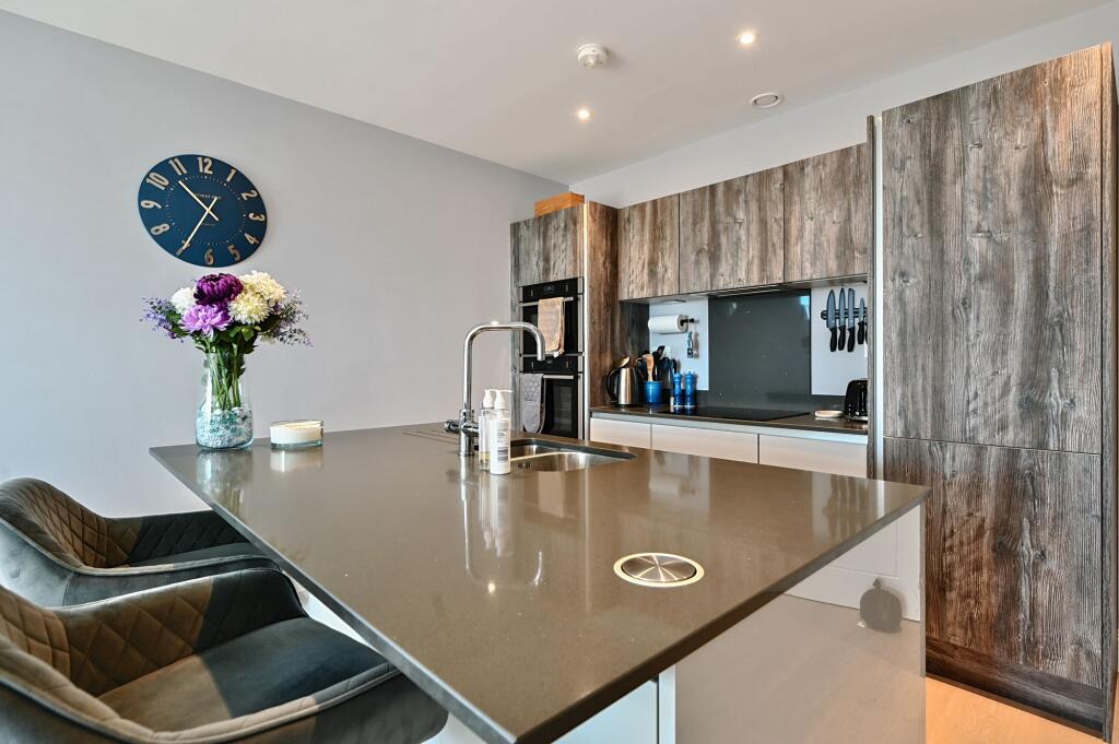 Open Plan Living Area