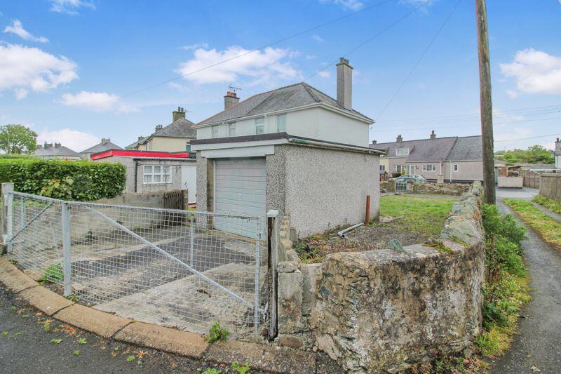 rear including garage and drive