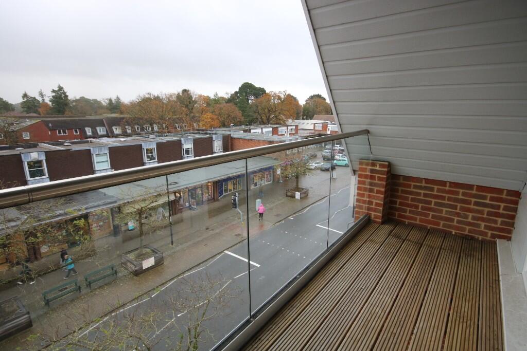 Walk Out Balcony