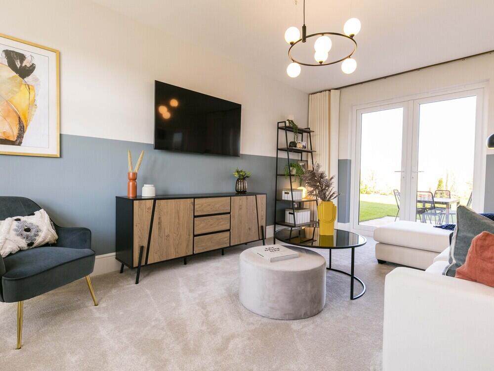 The Harlech - Lounge