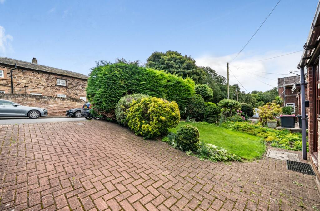 Driveway and Front Garden