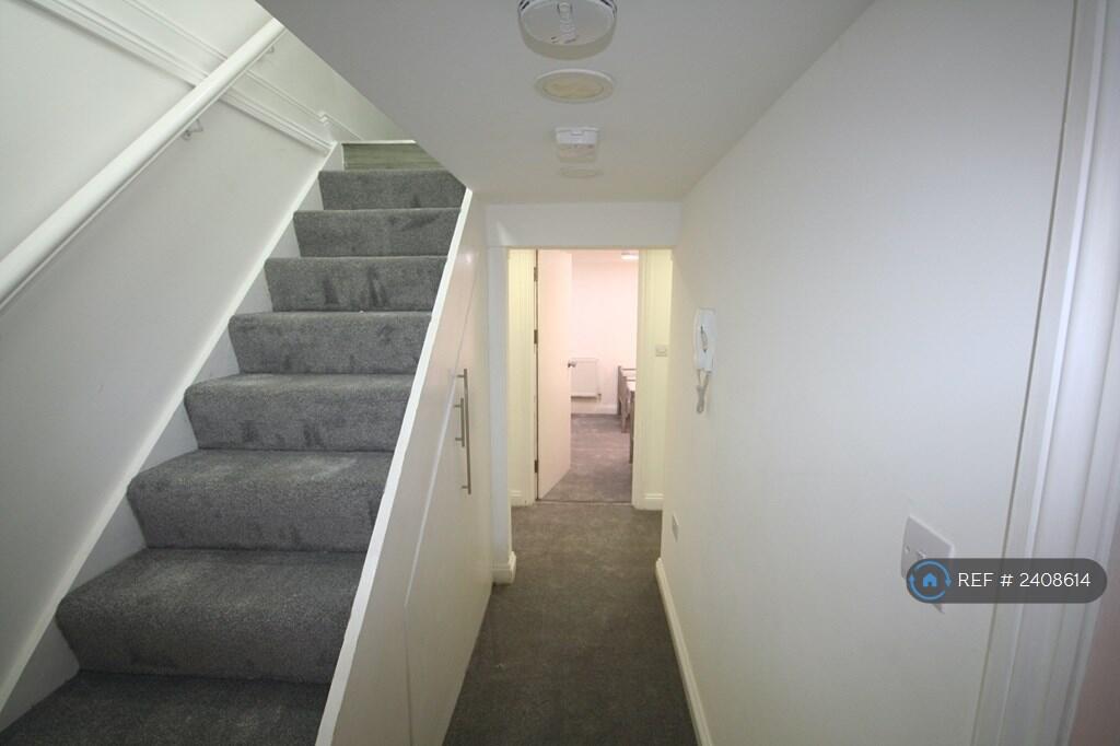 Stairs To Basement
