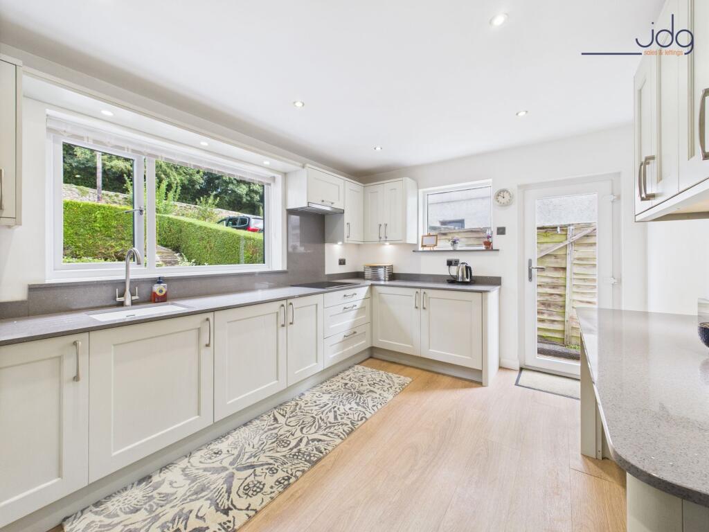 Newly updated Kitchen