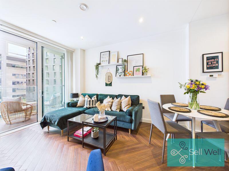 Open Plan Living Area