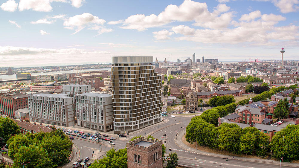 Parliament Square, Liverpool City Centre