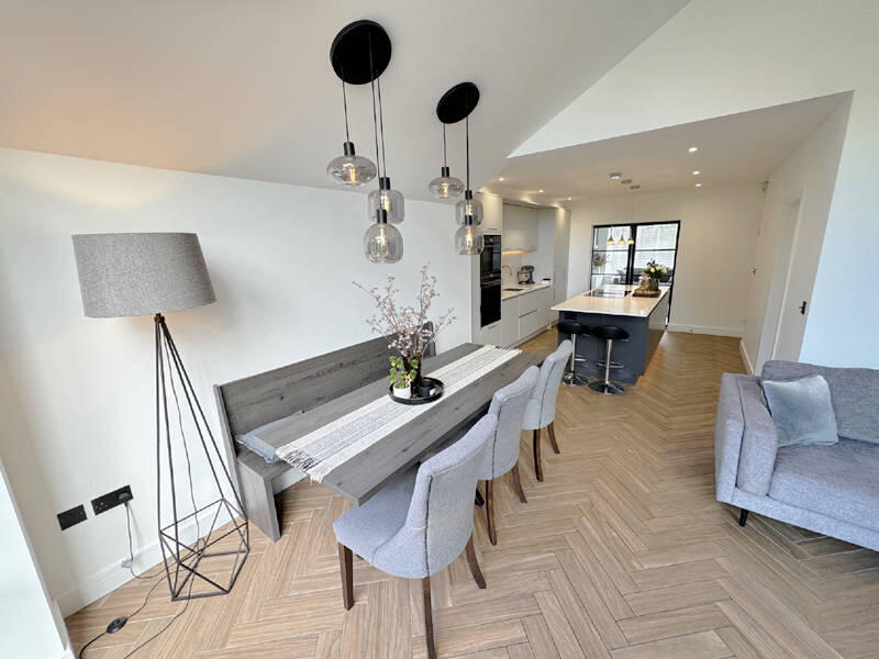 Family Dining Kitchen