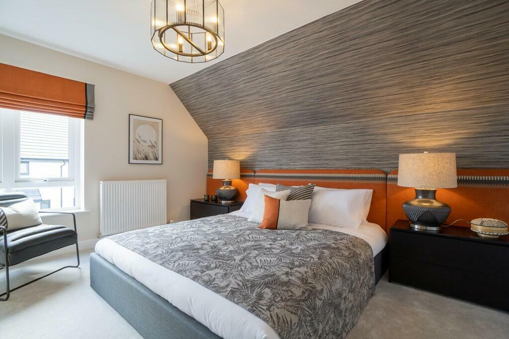Culbin show home